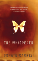 book cover for The Whisperer