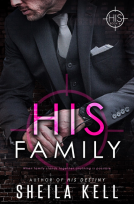 book cover for HIS FAMILY: HIS Novella