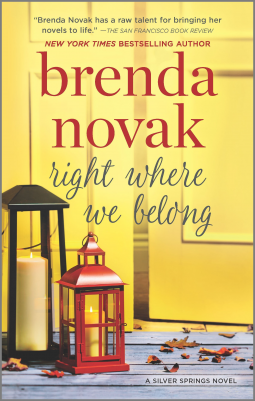 book cover for Right Where We Belong