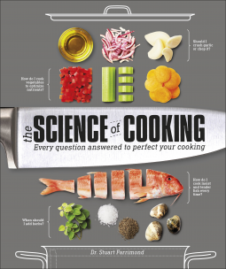 book cover for The Science of Cooking