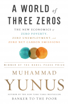 book cover for A World of Three Zeros