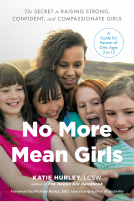 book cover for No More Mean Girls