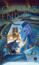 book cover for Circle's End