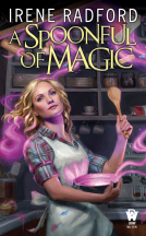 book cover for A Spoonful of Magic