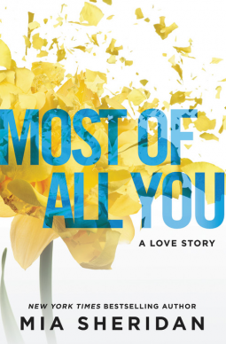 book cover for Most of All You