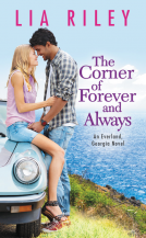 book cover for The Corner of Forever and Always