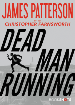 book cover for Dead Man Running