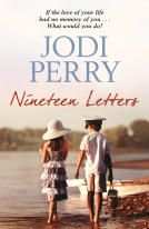 book cover for Nineteen Letters