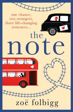 book cover for The Note