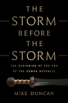 book cover for The Storm Before the Storm