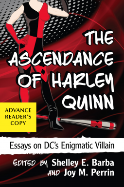 book cover for The Ascendance of Harley Quinn