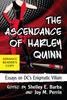 book cover for The Ascendance of Harley Quinn