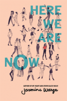 book cover for Here We Are Now