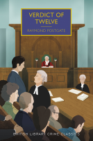 book cover for Verdict of Twelve