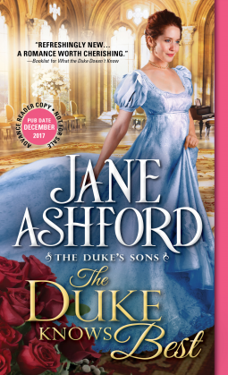 book cover for The Duke Knows Best