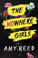 book cover for The Nowhere Girls