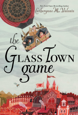 book cover for The Glass Town Game