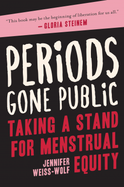 book cover for Periods Gone Public