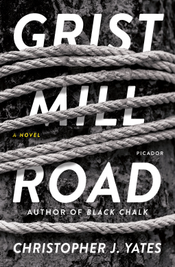 book cover for Grist Mill Road