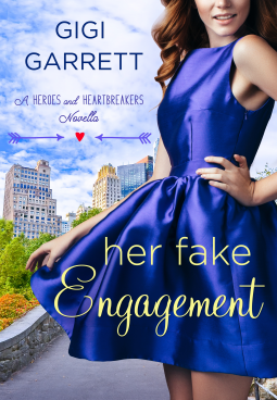 book cover for Her Fake Engagement