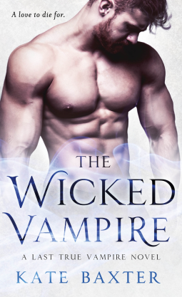 book cover for The Wicked Vampire