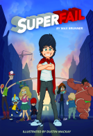 book cover for Superfail