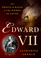book cover for Edward VII