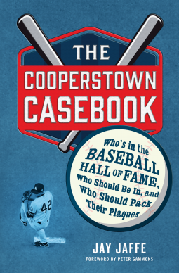 book cover for The Cooperstown Casebook