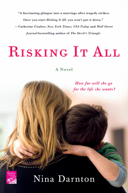 book cover for Risking It All