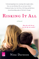book cover for Risking It All