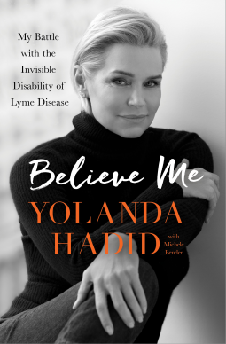 book cover for Believe Me