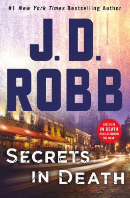 book cover for Secrets in Death