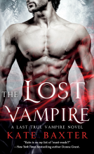 book cover for The Lost Vampire