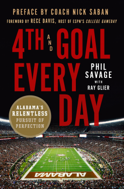 book cover for 4th and Goal Every Day