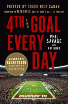 book cover for 4th and Goal Every Day
