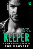 book cover for Keeper