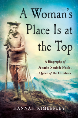 book cover for A Woman's Place Is at the Top