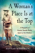 book cover for A Woman's Place Is at the Top