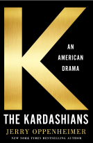 book cover for The Kardashians