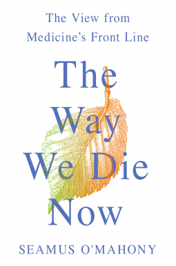 book cover for The Way We Die Now
