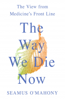 book cover for The Way We Die Now