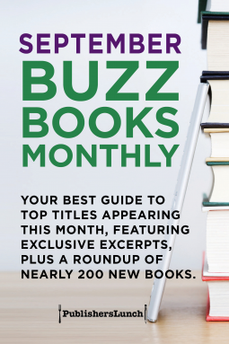 book cover for September 2017 Buzz Books Monthly