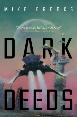 book cover for Dark Deeds