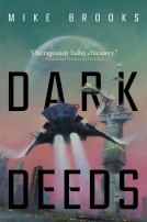 book cover for Dark Deeds