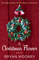 book cover for A Christmas Flower