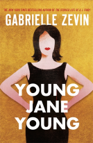 book cover for Young Jane Young