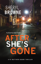 book cover for After She's Gone