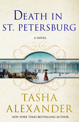 book cover for Death in St. Petersburg