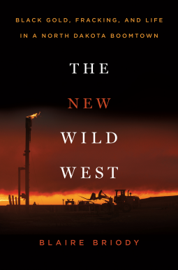 book cover for The New Wild West