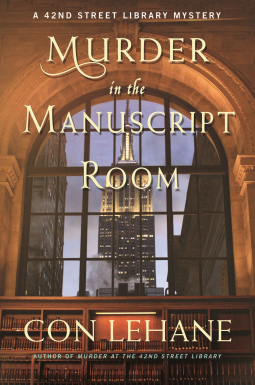 book cover for Murder in the Manuscript Room